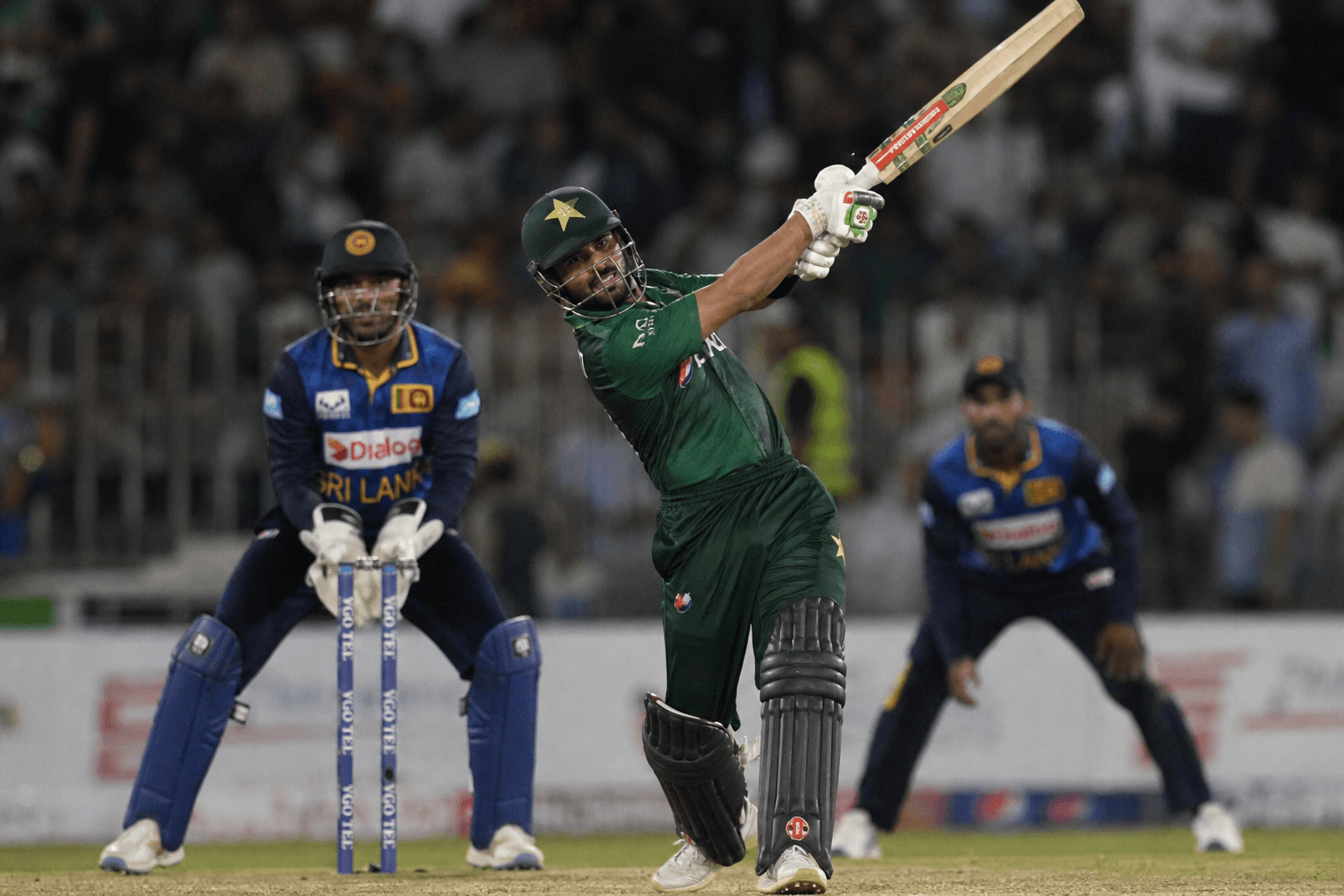 Farhan Breaks Abhishek Record as Sri Lanka Win T20I