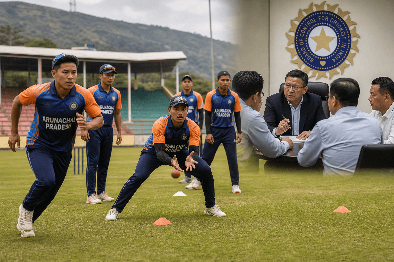 BCCI steps in to address Arunachal Pradesh forfeiture concerns