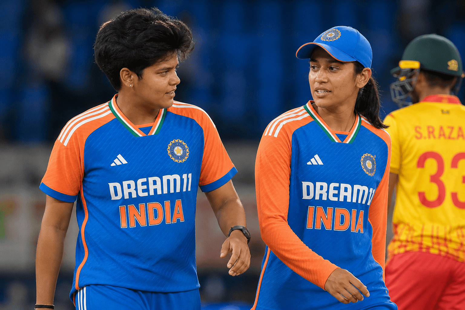 India Set Fearless Target for Zimbabwe Series