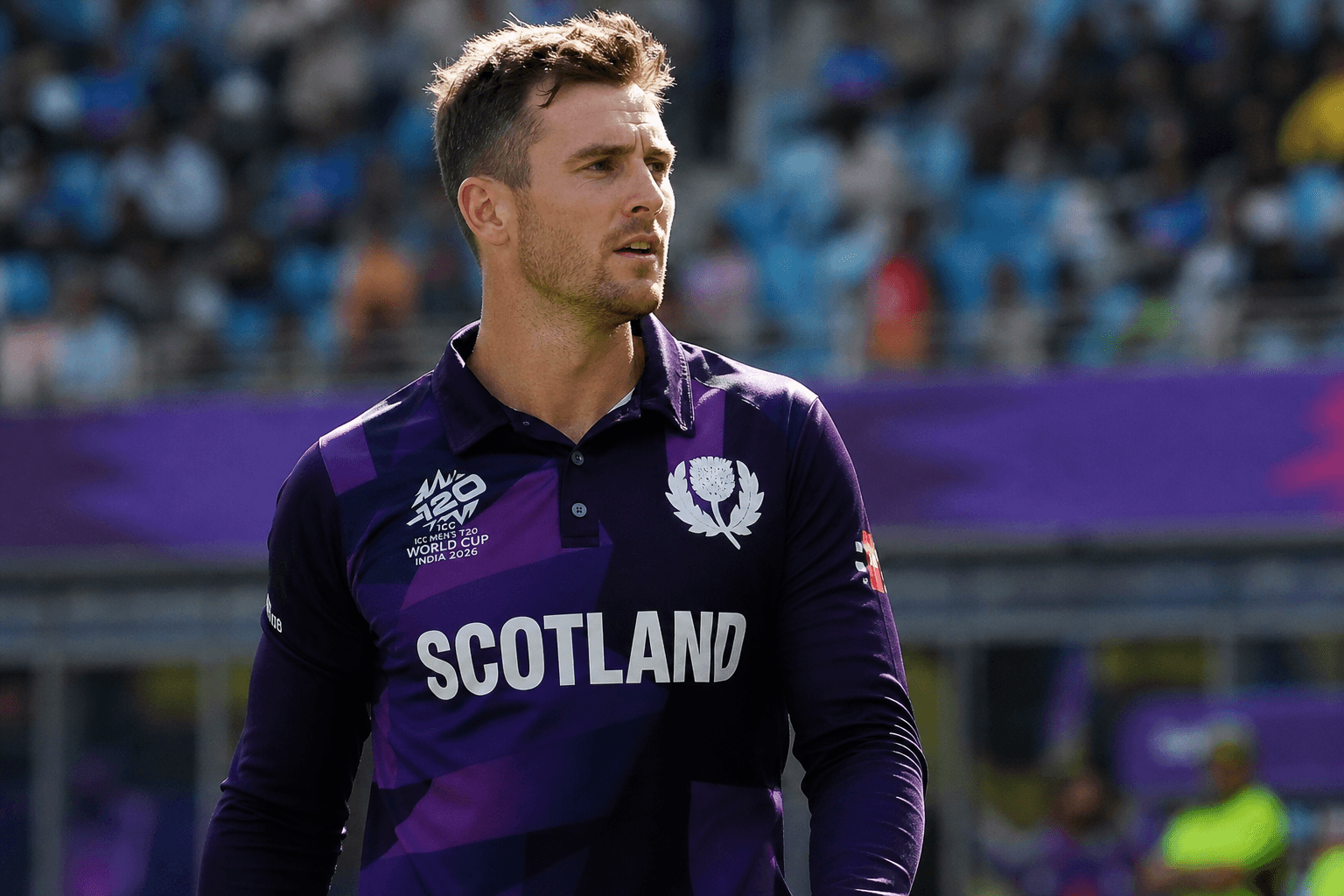 Scotland fast bowler Brad Wheal retires from cricket