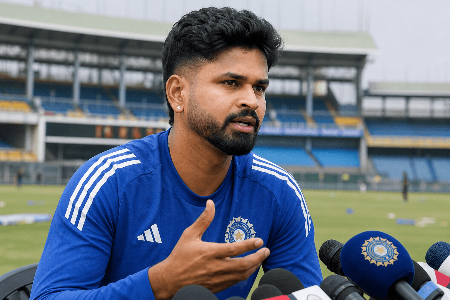 Iyer says consistent openers mean Vaibhav Sooryavanshi must wait