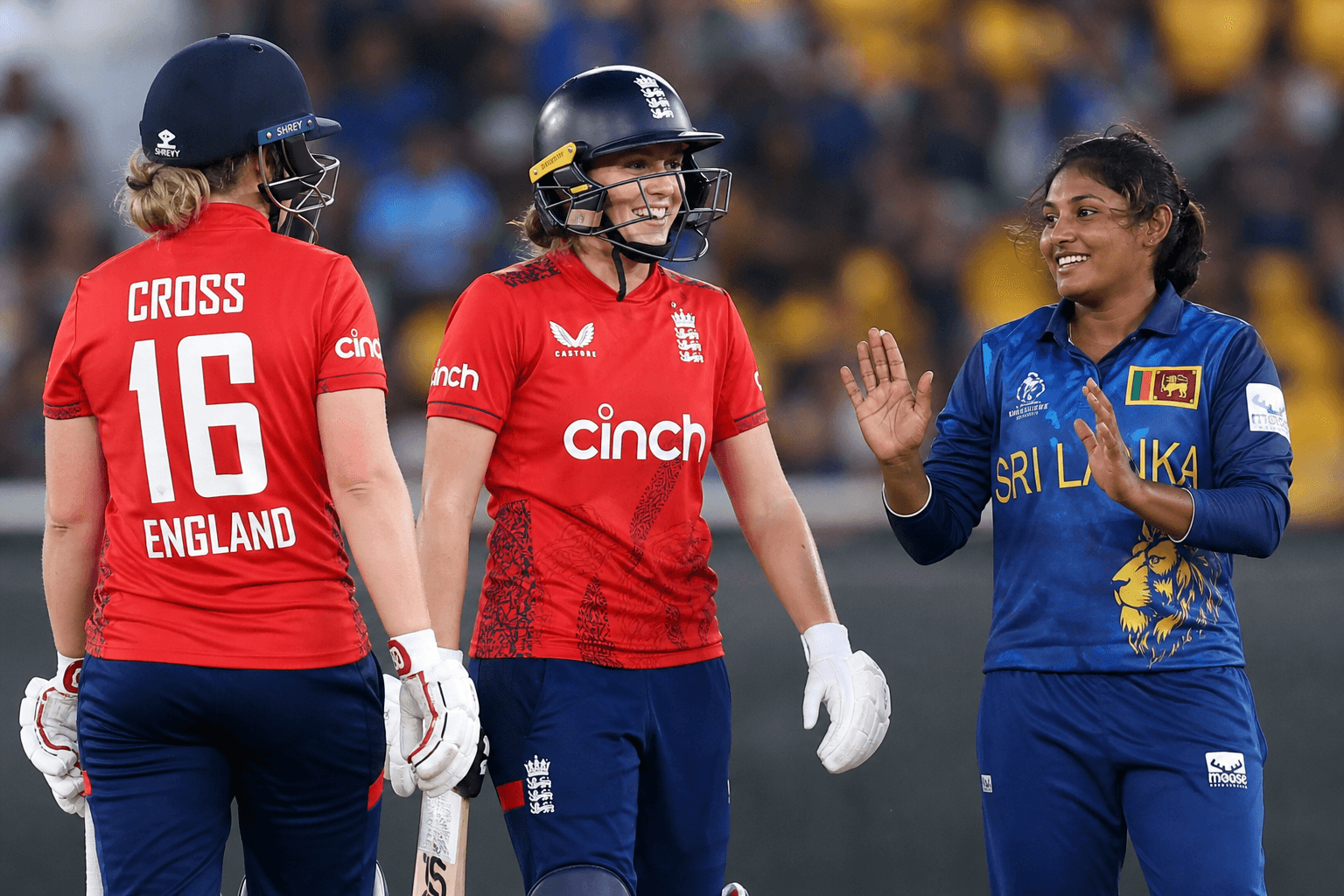 Sri Lanka to Host England Women for White-Ball Series in 2027