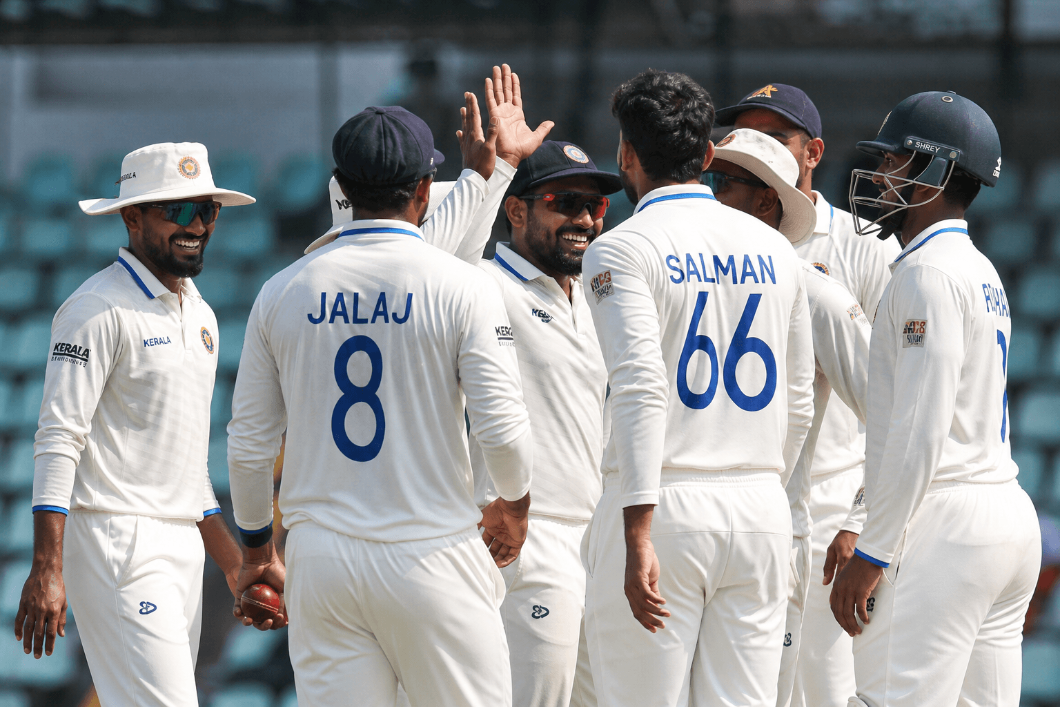 Asnodkar, Vinod praise Kerala’s resilience after innings win over Odisha