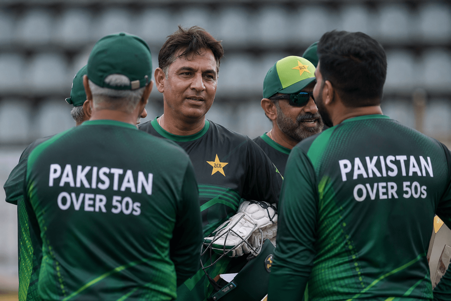 Fawad Ijaz Says PCB Declines Permission for Pakistan Over-50s Team
