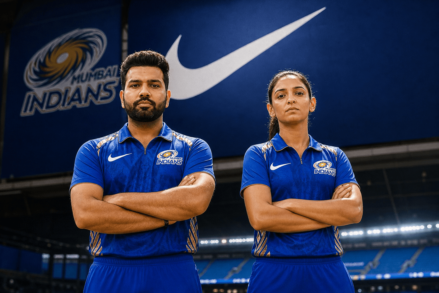 Mumbai Indians announce multi-year kit partnership with Nike
