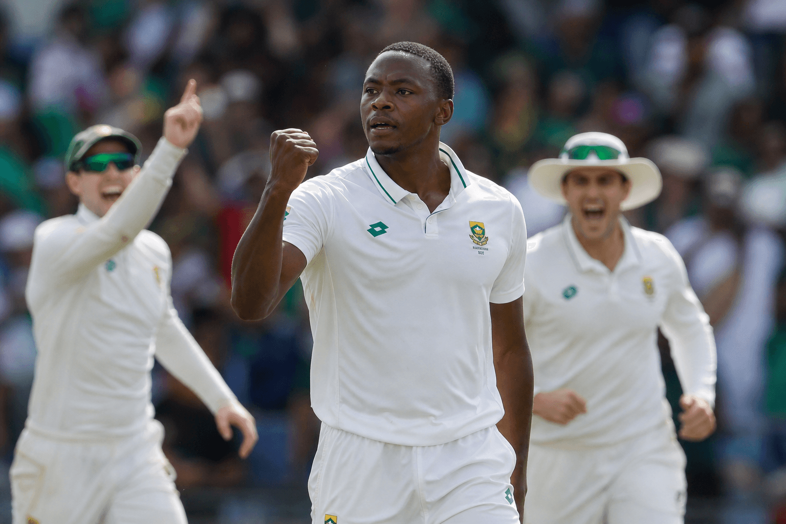 Rabada four-for drives South Africa to innings win over Australia
