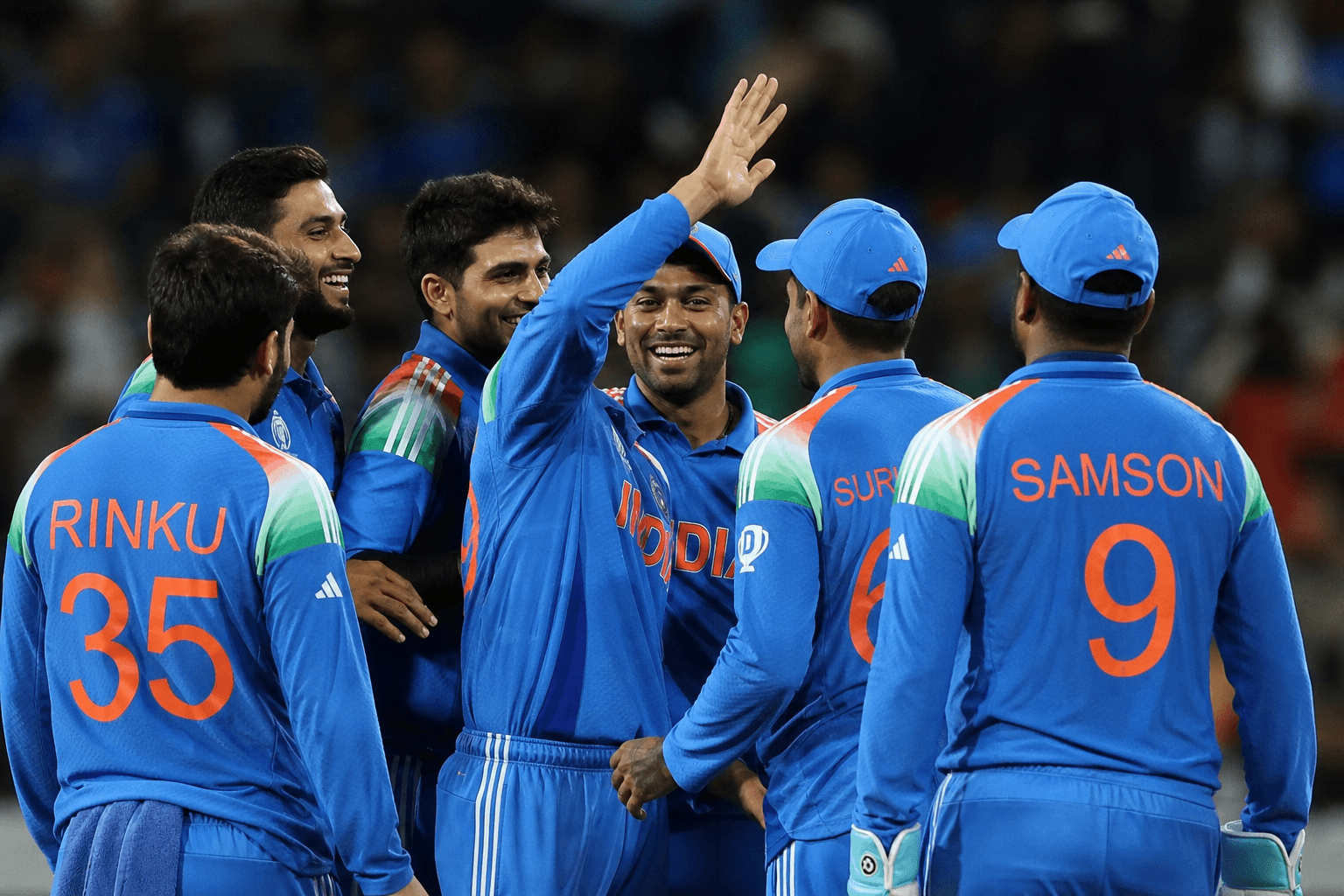 India Become Second Team to Reach 300 Men’s T20Is