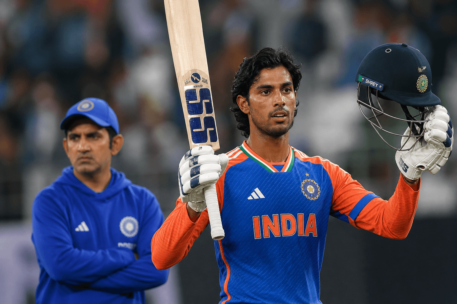 Tilak Varma says Gautam Gambhir’s backing helped in Christchurch