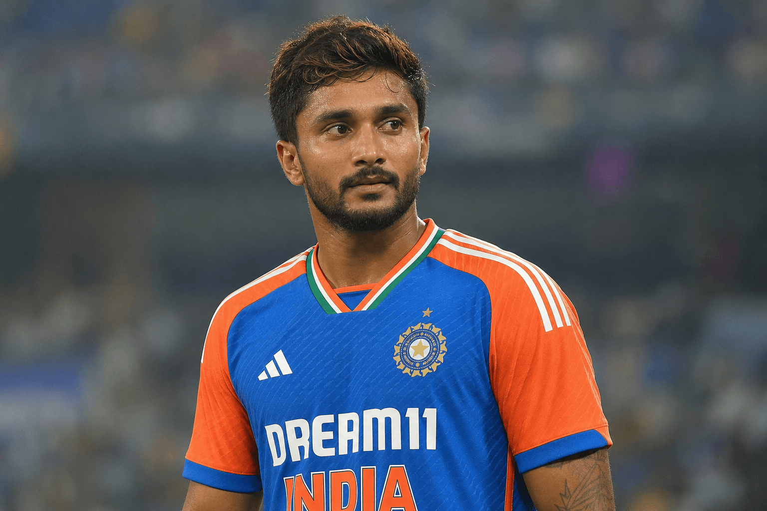 Nitish Reddy responds firmly to fitness criticism