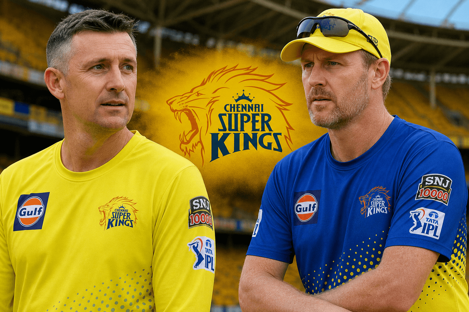 Chennai Super Kings part ways with Mike Hussey as Gareth Batty joins coaching staff