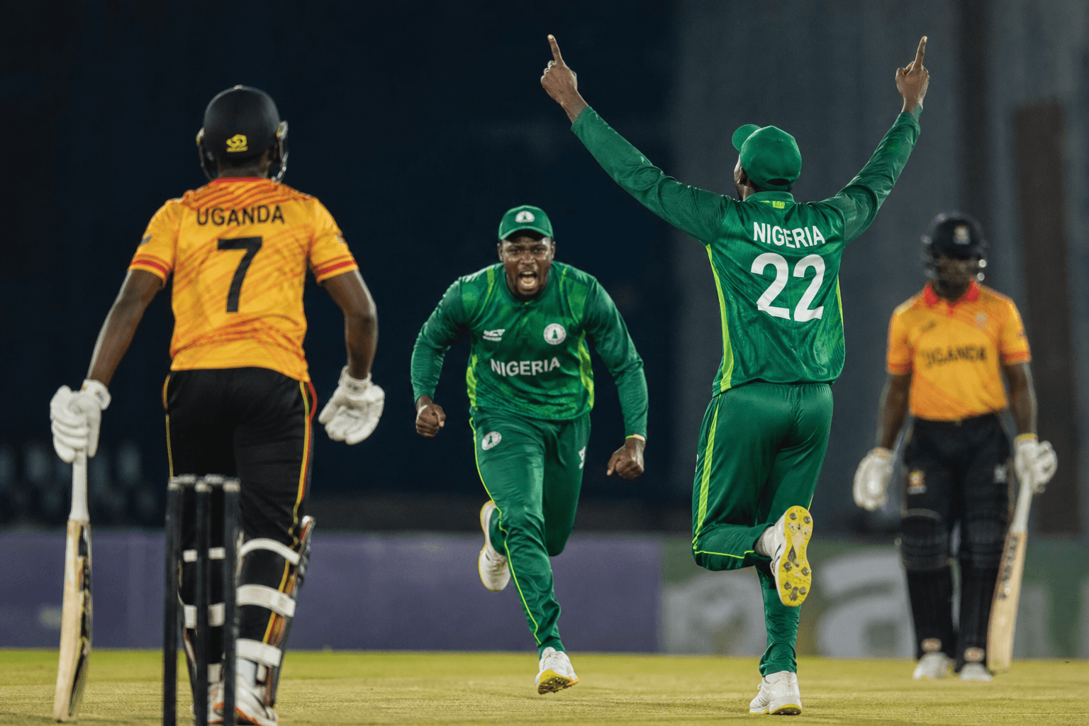 Nigeria beat Uganda by one run to win Africa Sub-Regional Qualifier C