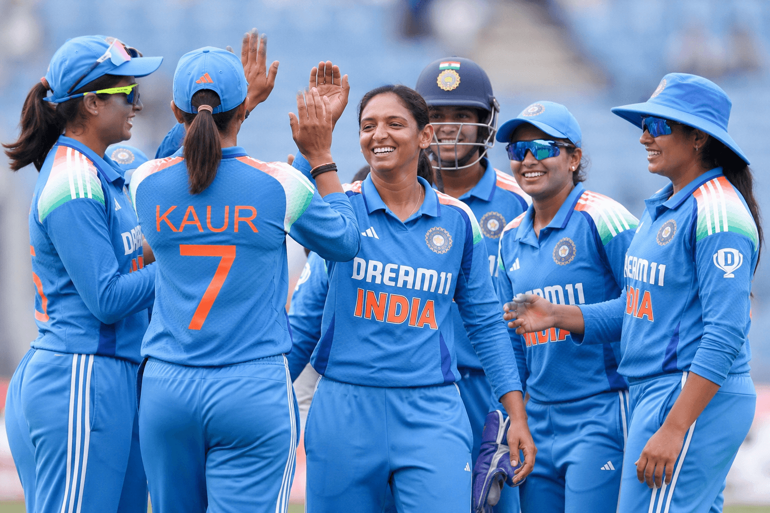 India players rise in women’s rankings after Zimbabwe series win