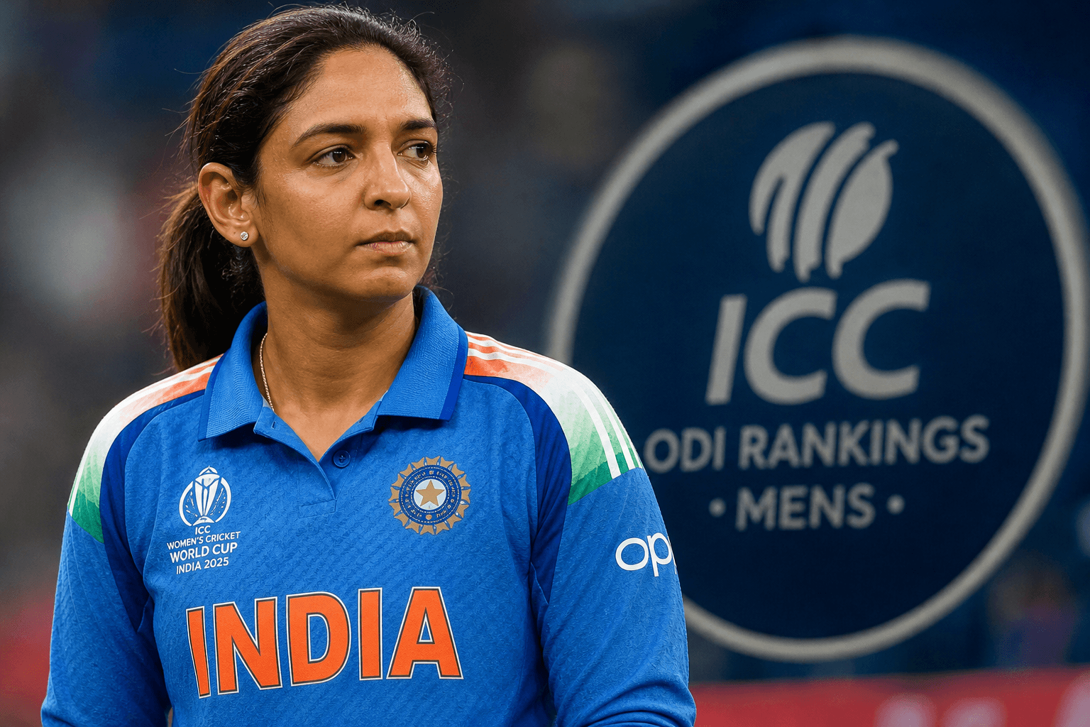 Harmanpreet Kaur rises to eighth in ICC ODI rankings