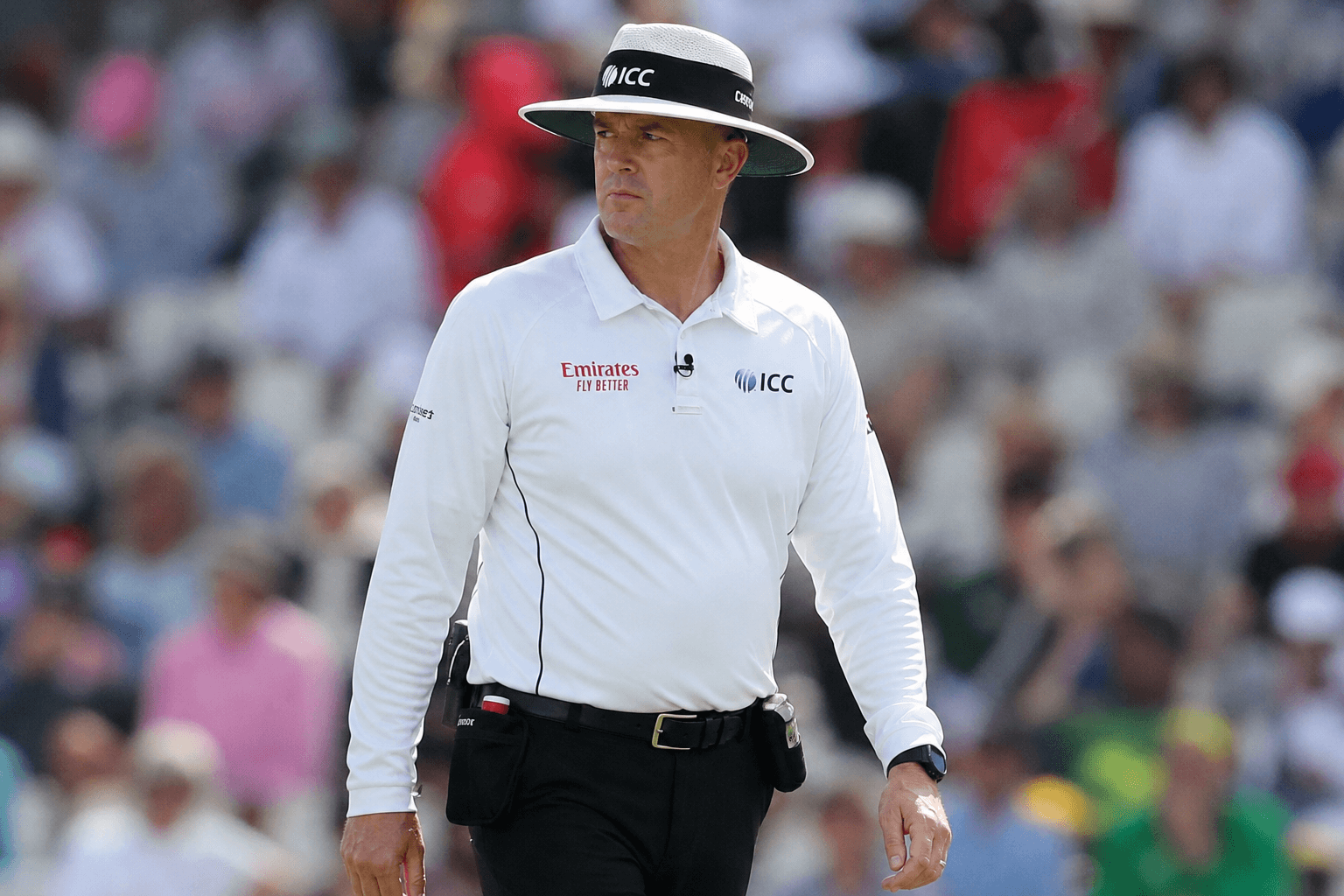 Kettleborough reaches 100-Test umpiring milestone
