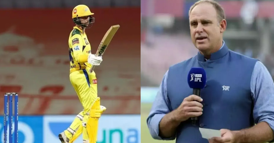 <p>Former Australian player Matthew Hayden praises Devon Conway's leadership position as CSK's senior batter.</p>