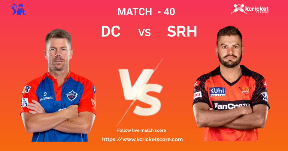 <p>DC vs SRH Match Preview, IPL 2023: Provable Playing XI's, Delhi Weather Forecast And Arun Jaitley Stadium Pitch Report</p>