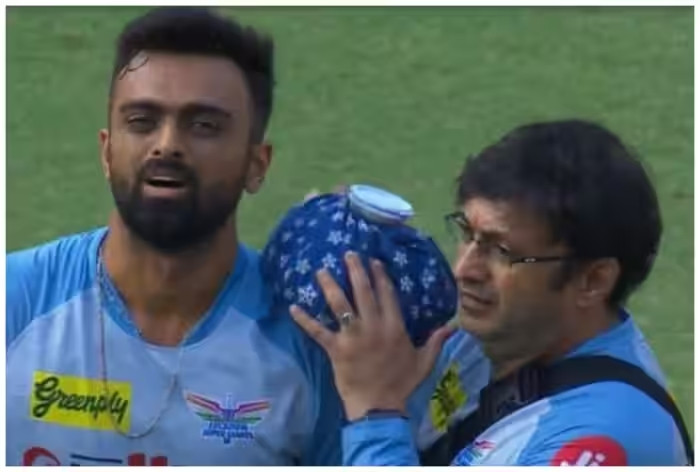IPL 2023: LSG seamer Jaydev Unadkat suffers a shoulder injury during net practise before of the RCB match.
