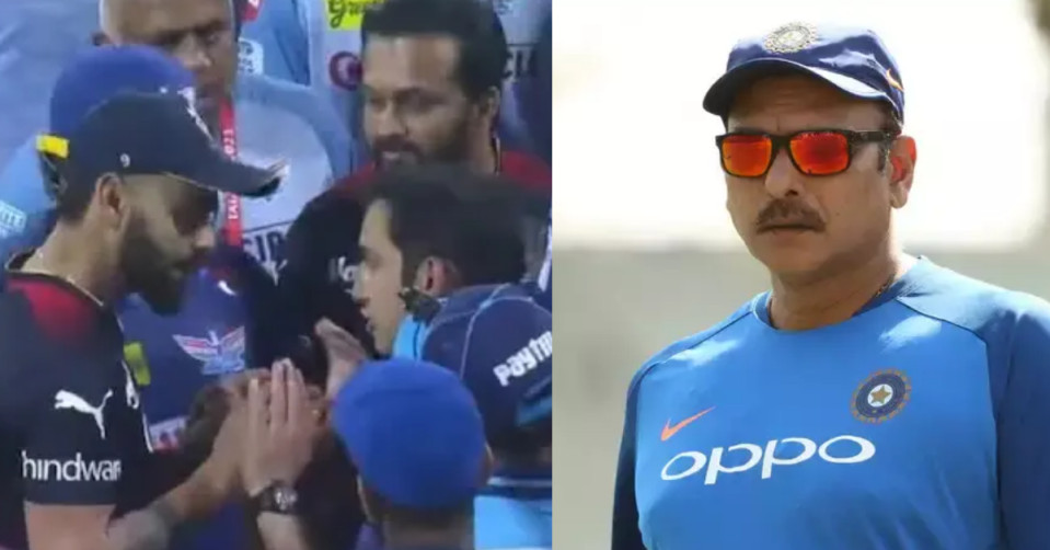 IPL 2023: Following a verbal altercation between Kohli and Gambhir, Ravi Shastri offers to mediate the situation.