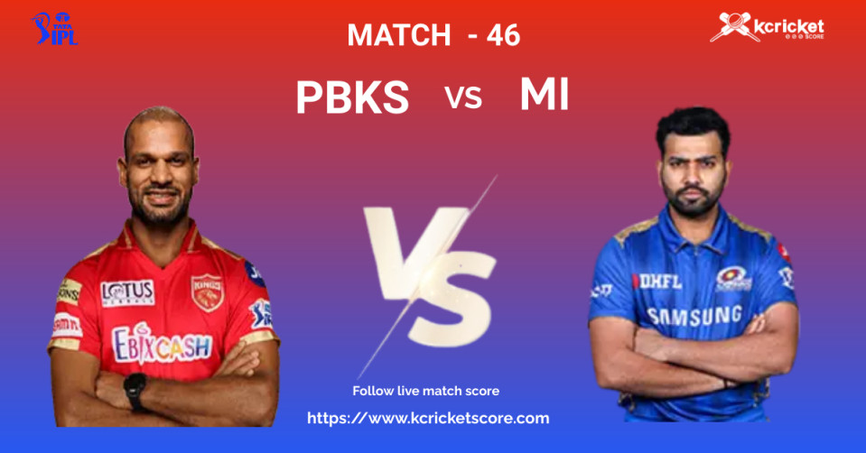 PBKS vs MI Match Preview, IPL 2023: Probable Playing XI's, Whether Report and Pitch Report.