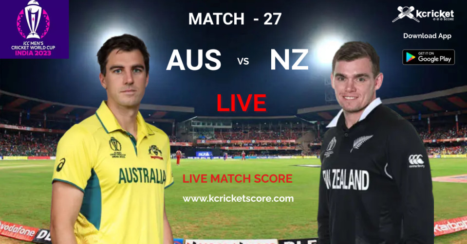 Cricket World Cup: AUS vs NZ, Head-to-head, Whether Report and Pitch Report.