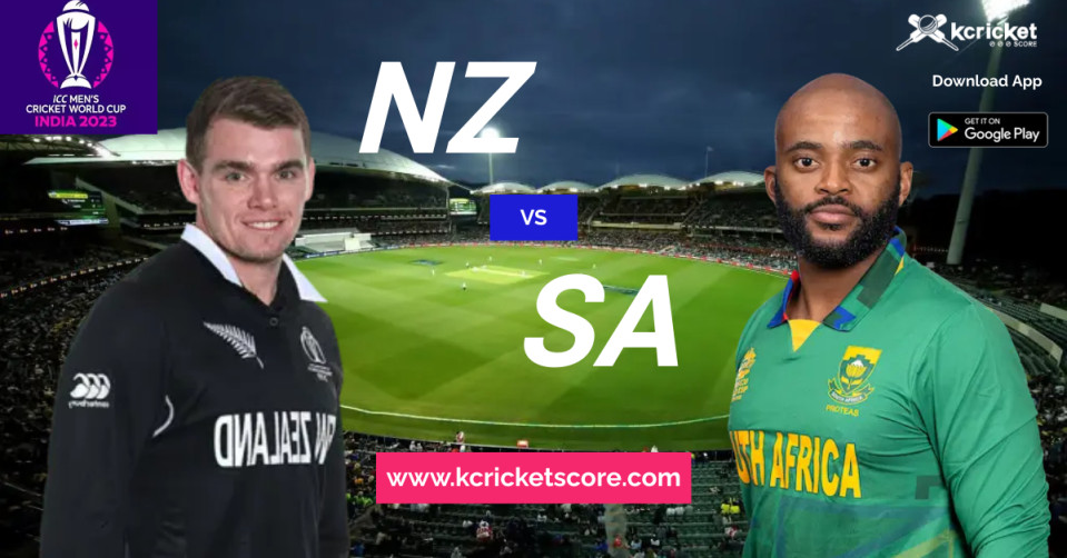 NZ vs SA, Cricket World Cup: Pitch Report, Whether Update, head-to-head and live streaming.