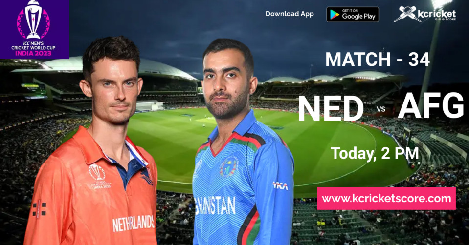 Cricket World Cup, NED vs AFG: Provable Playing XI, Pitch Report and Whether Forecast.