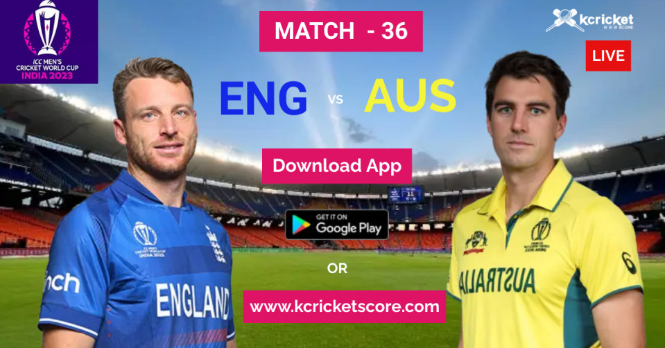 ENG vs AUS, Pitch Report: Cricket World Cup 2023, England vs Australia, head-to-head, whether update and live streaming.