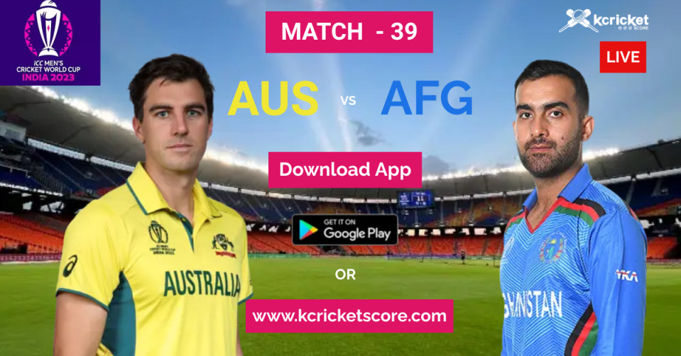 AUS vs AFG, Cricket World Cup: Pitch Report, Whether report and head-to-head.