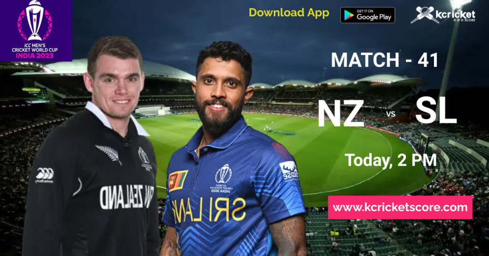 Cricket World Cup, NZ vs SL: Head-to-head, Pitch Report and Whether Forecast.