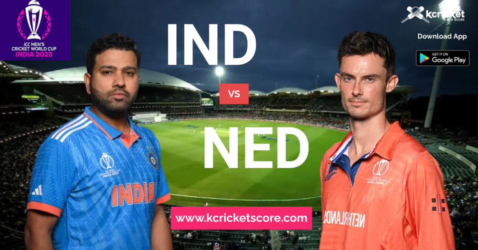 IND vs NED, Cricket World Cup: Weather Update and Pitch Report for Chinnaswamy Stadium Bengaluru.