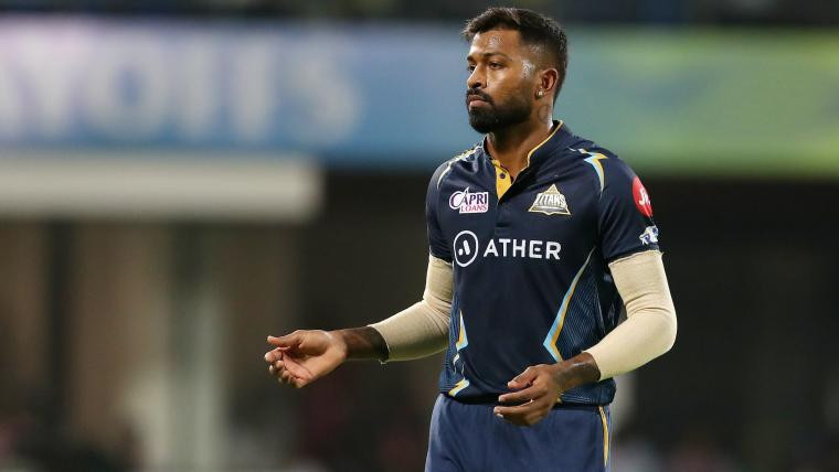 Amid rumors of moving to MI, Hardik Pandya was retained by GT.