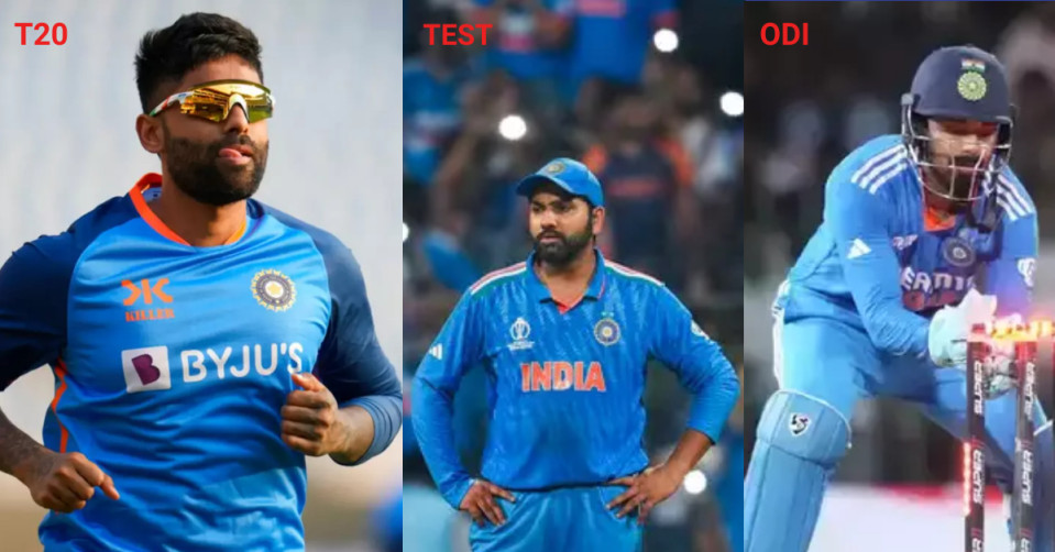 BCCI announced the Squad for India's tour of South Africa; KL Rahul will lead in ODIs, Rohit will lead in Tests, and Suryakumar will lead in T20s.