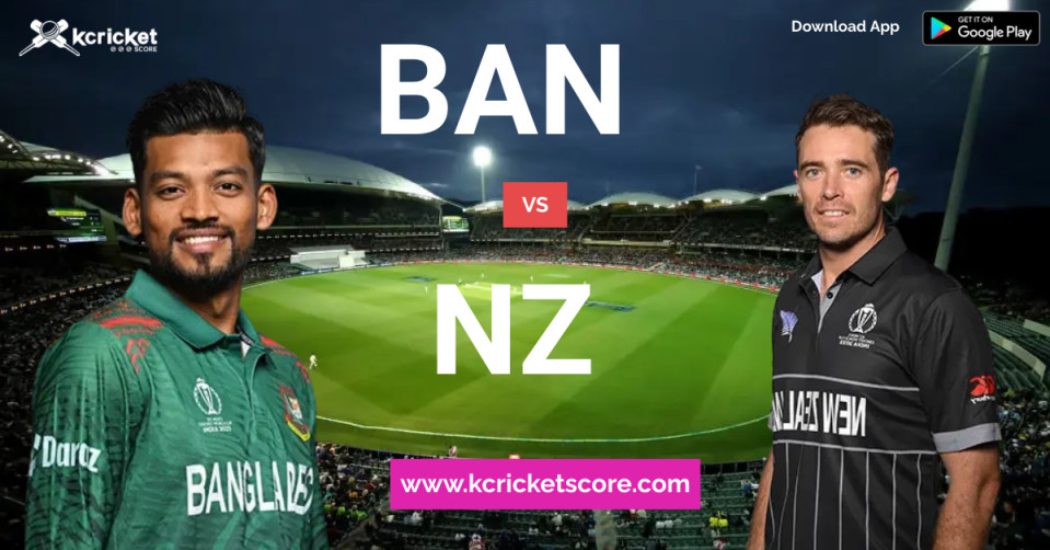 BAN vs NZ, 2nd Test, Live Score Updates: Bangladesh won the toss and elected to bat