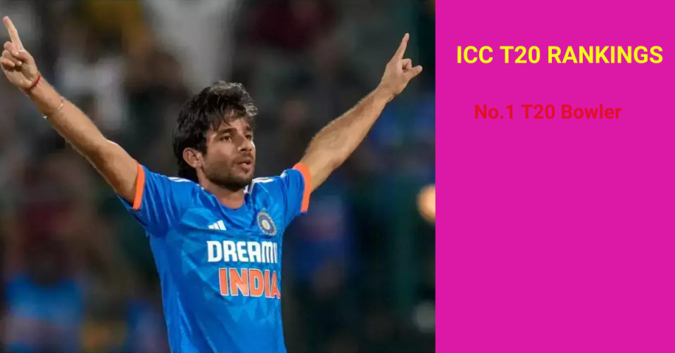 ICC T20 Rankings: Ravi Bishnoi has capped his spectacular rise by becoming the world's top T20I bowler.