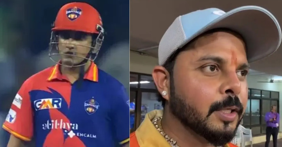 Following the LLC clash, Sreesanth issued a legal notice regarding his rant on Gautam Gambhir: Sources