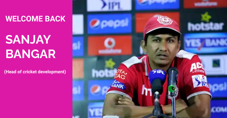 IPL 2024: Sanjay Banger is back as the Punjab Kings' Head of Cricket Development.