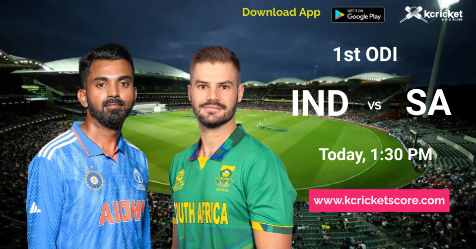 IND vs SA, 1st ODI: Weather Forecast, Johannesburg Pitch Report and Other Details.