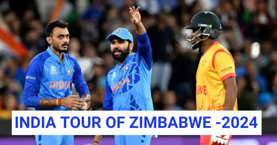 India's tour of Zimbabwe has been announced following the 2024 T20 World Cup. India to play five T20Is in July.