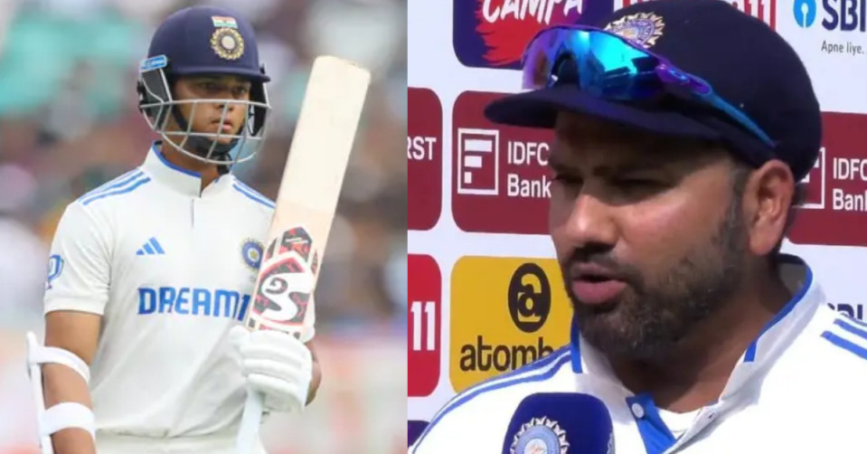 IND vs ENG Test: 'Don't want to say much, ' Rohit Sharma wants Yashasvi Jaiswal to prosper without the burden of expectations.