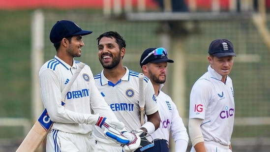 India vs England 4th Test Day 4: India won the Rachi Test by 5 wickets, secure series win with 3-1 lead.