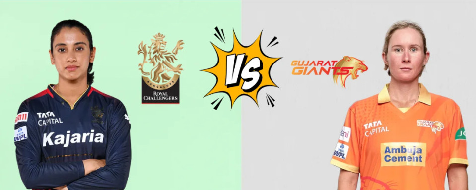 WPL 2024: RCB women vs Gujarat Gaints | RCB finds second win in front of home fans.