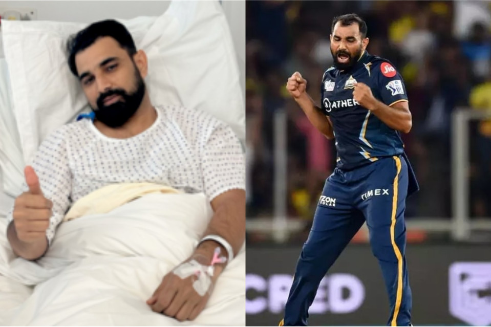 Mohammed Shami Undergoes Heel Surgery in UK; Set To Miss IPL 2024 and also World Cup