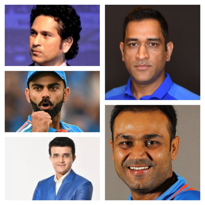 Top 5 Richest Indian cricketers.