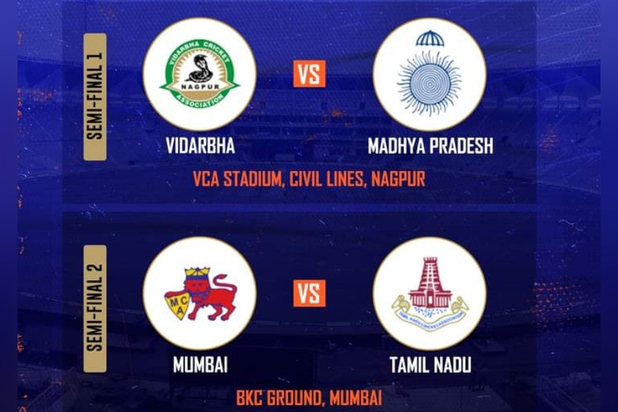 Find out which four teams have booked their place in the semi-finals of the 2024 Ranji Trophy season?