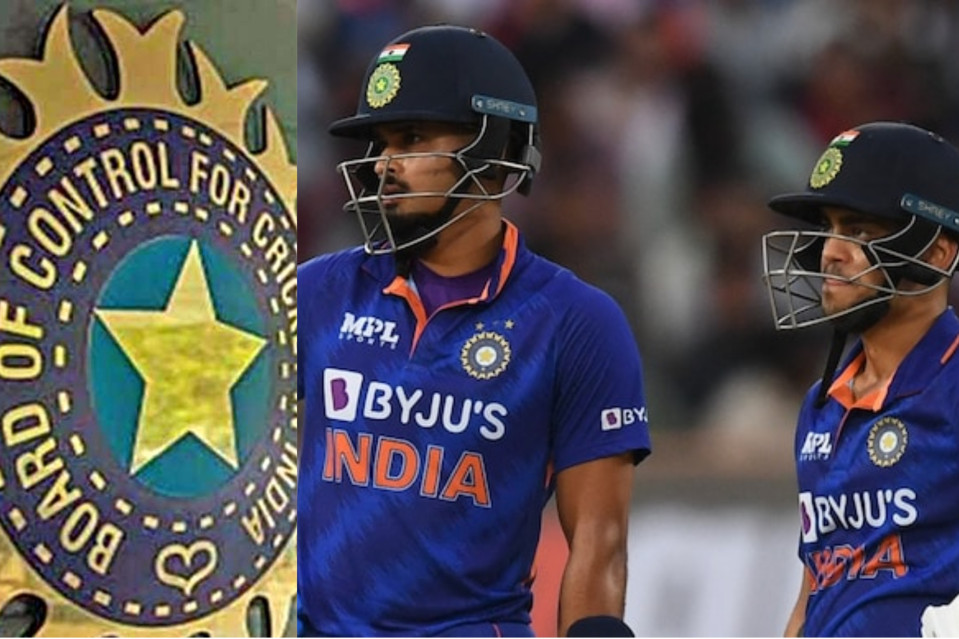 BCCI terminates Ishan Kishan and Shreyas Iyer's contracts in BCCI annual player retainership 2024