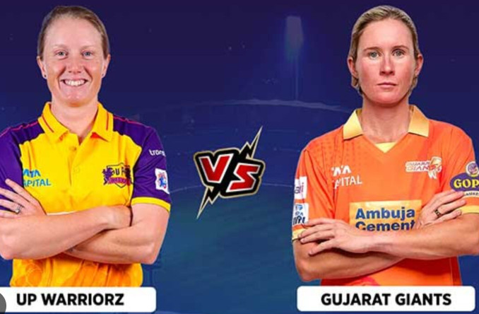 WPL 2024: UP warrior vs Gujarat Giants 8th T20 match | Streaming Details.