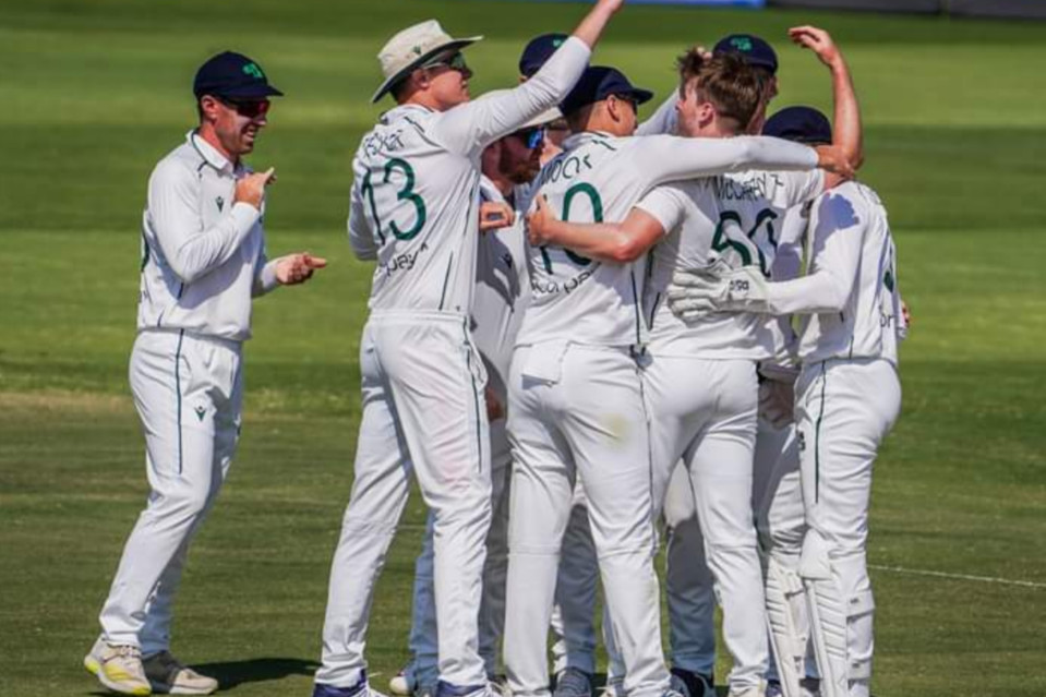 AFG vs IRE: Ireland create history with maiden Test win