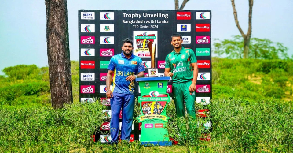Bangladesh vs Sri Lanka T20I Series in Sylhet. Squad | Schedule, all details.