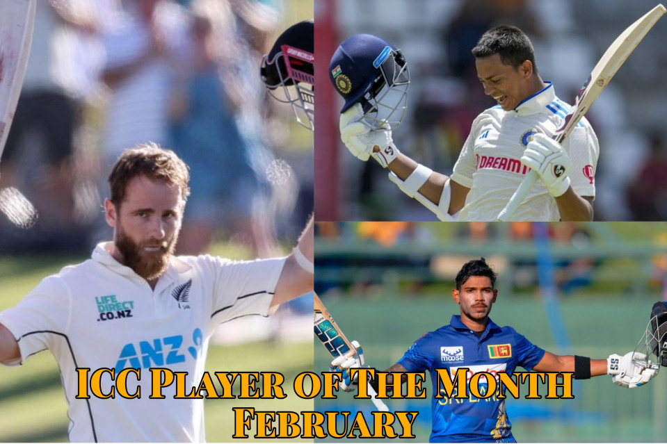 ICC Reveled Nominees For Men's Player Of The Month Award For February