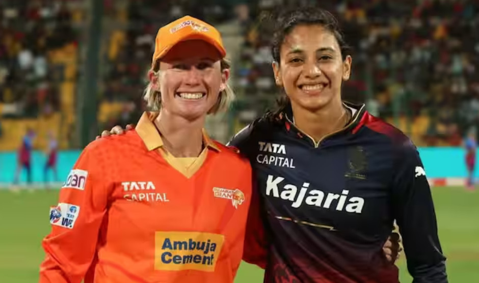 WPL 2024: Gujarat Giants vs Royal challengers Bangalore.| Streaming details.